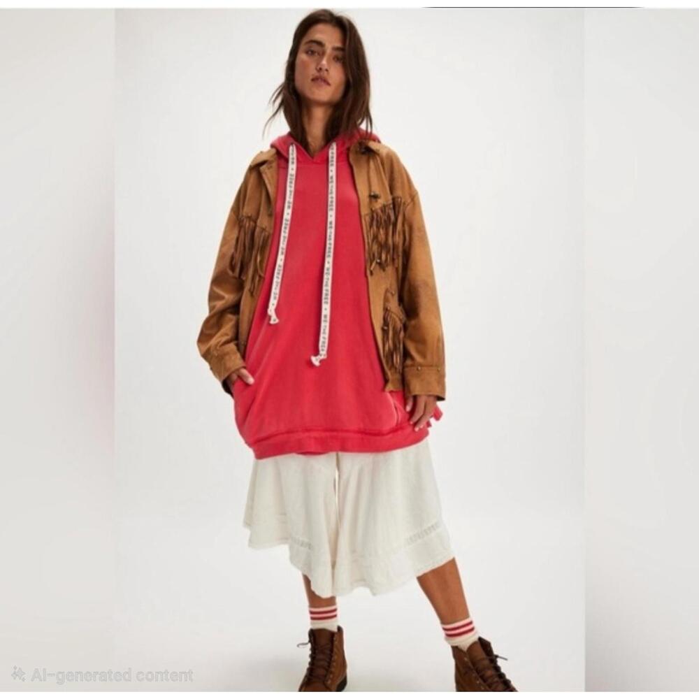 Free People We The Free Oversize Hoodie - Picture 3 of 5